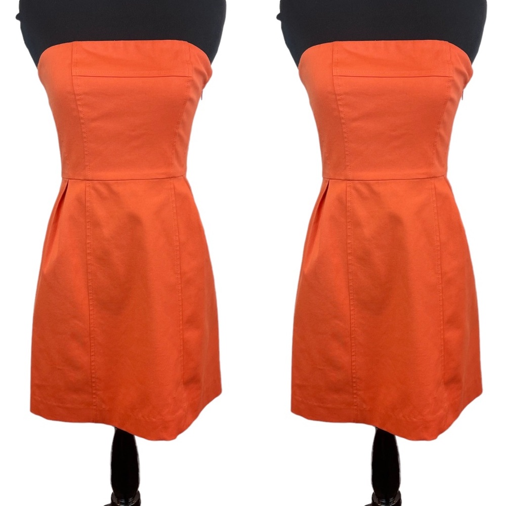 Theory | Strapless Mini Dress, 2